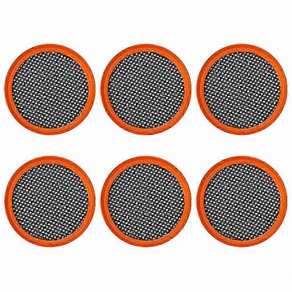 6-Pack Replacement Filters for Speedpro and Speedpro Aqua FC6721 Vacuums, Compatible with FC8009/01 Filter Models
