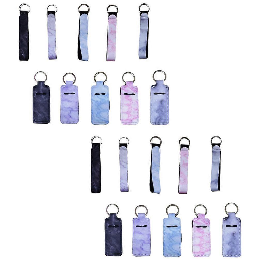 Lipstick Keychain Pouch, Unique Decorative Accessory with Premium Materials