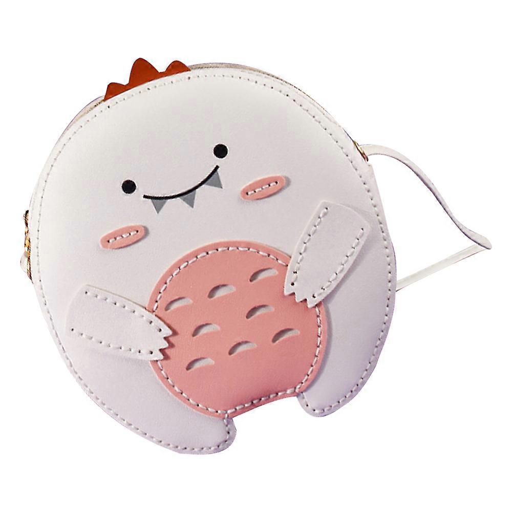 DIY Bag Making Kit with PU and Alloy for Kids White Fashionable Shoulder Bag Accessories 1 Set