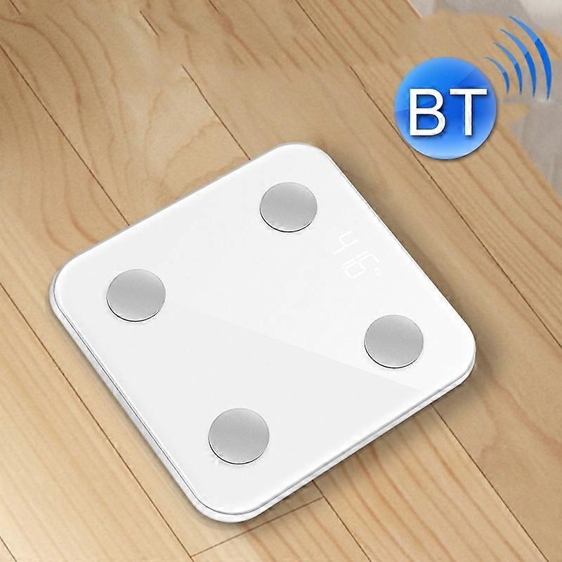 8066 Bluetooth Weight Scale, Colour: Charging Style(White) Charging Style(White)