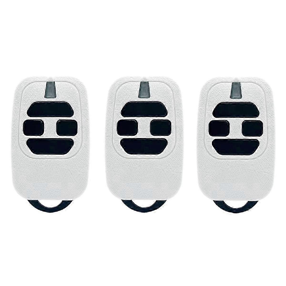 3Pcs Garage Door Remote Control 433.92MHz roll Code for GT4 GTI2 GTI4 Series Handheld Transmitter