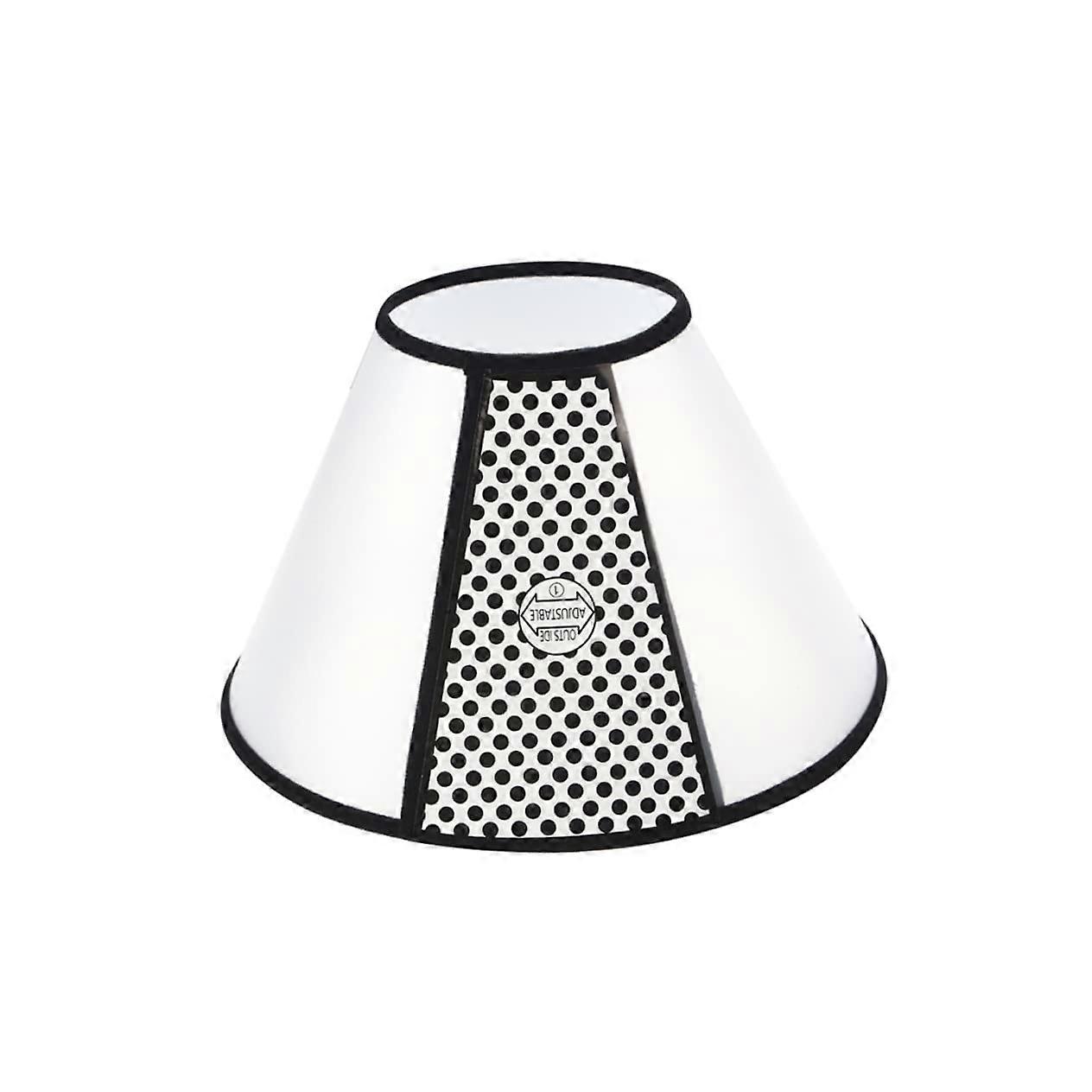 Dog Collar Cone for Dogs Size 1 Circle Elizabeth Pet Collar and Safety Mask Durable Adjustable