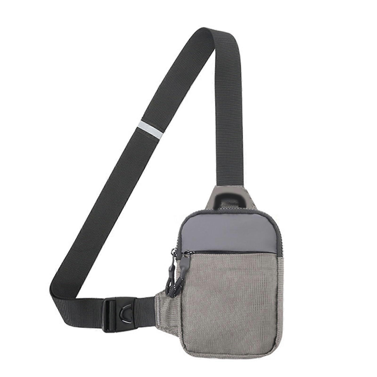 Crossbody Slings Bag Small Size Waist Pack For Phone Holder Gym Workout Running Cycling