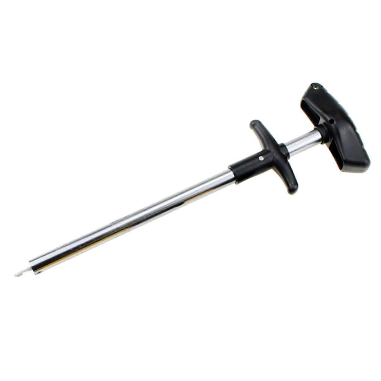 Portable TShaped Hook Remover Aluminum Fish Hook Extractor for Fresh and Saltwater