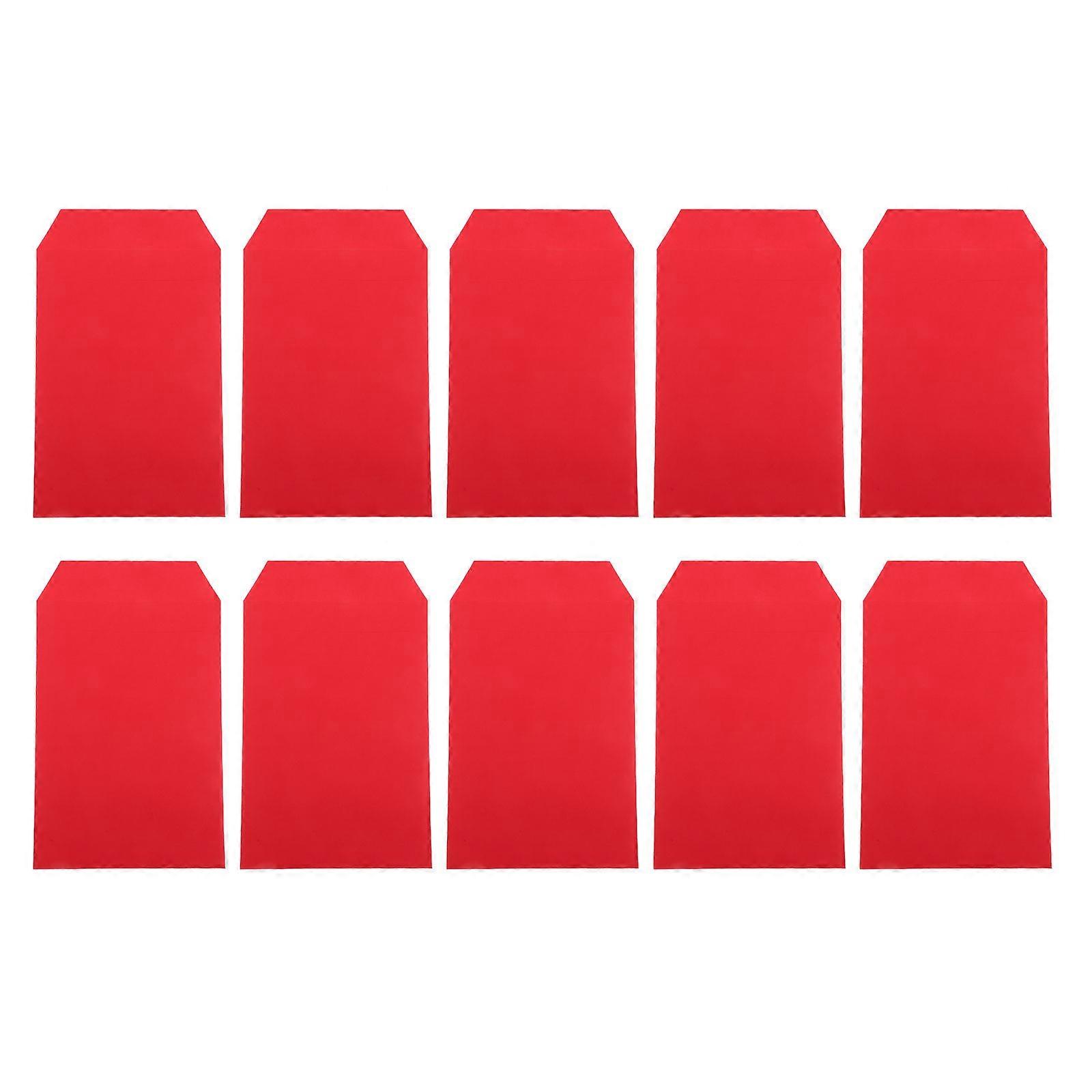 Red Paper envelopes for Storage Made of with Perfect Workmanship A4 Size