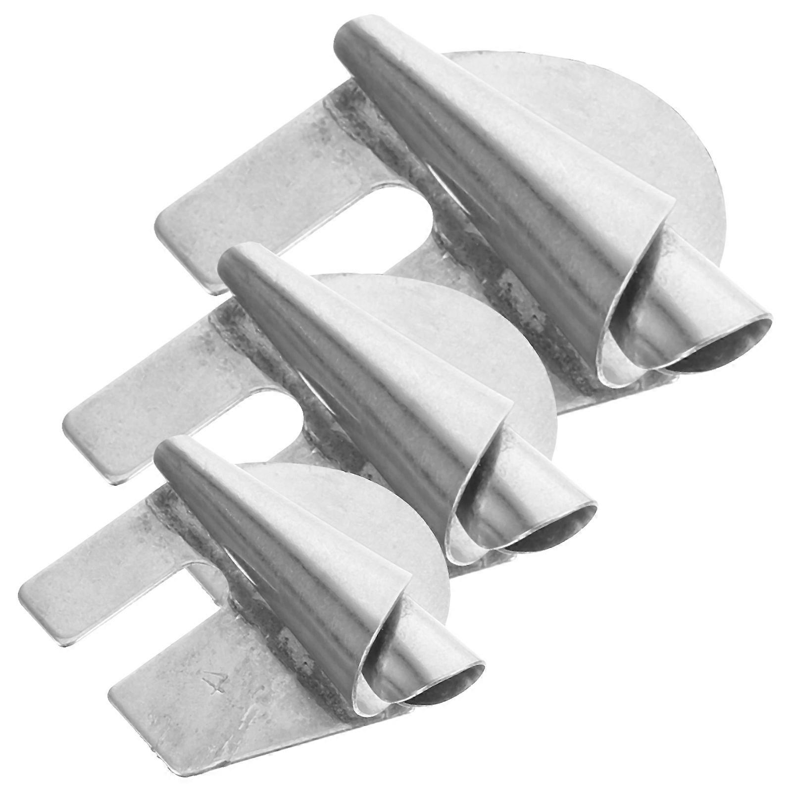 3pcs Household Seamer Foot for Sewing Machines, Hemmer Binder for Right Angle Hems, Compatible with Home Machines for Lightweight Fabrics