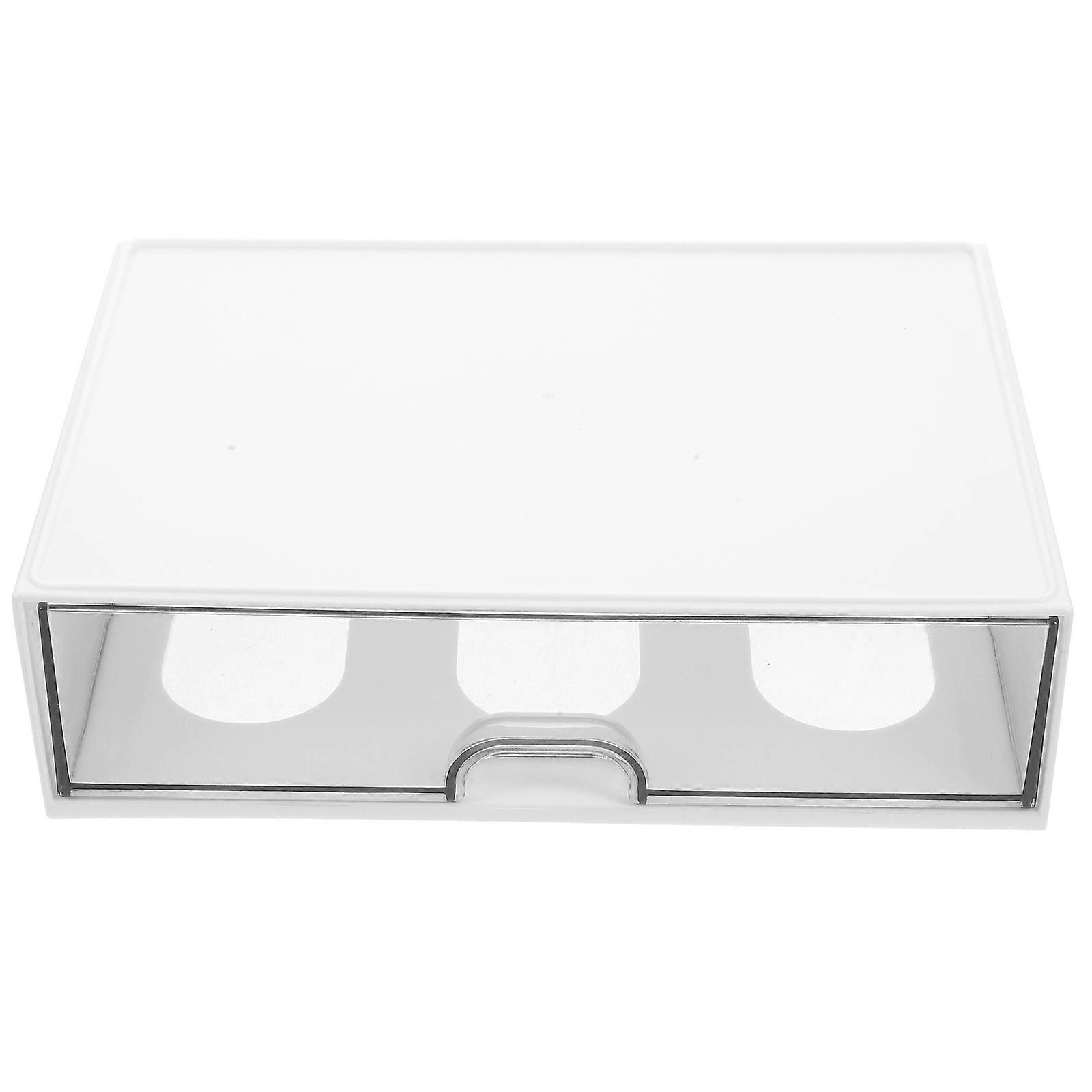 Drawer Type Storage Organizers For Home Users Featuring Simple Design With Storage Function 1Set