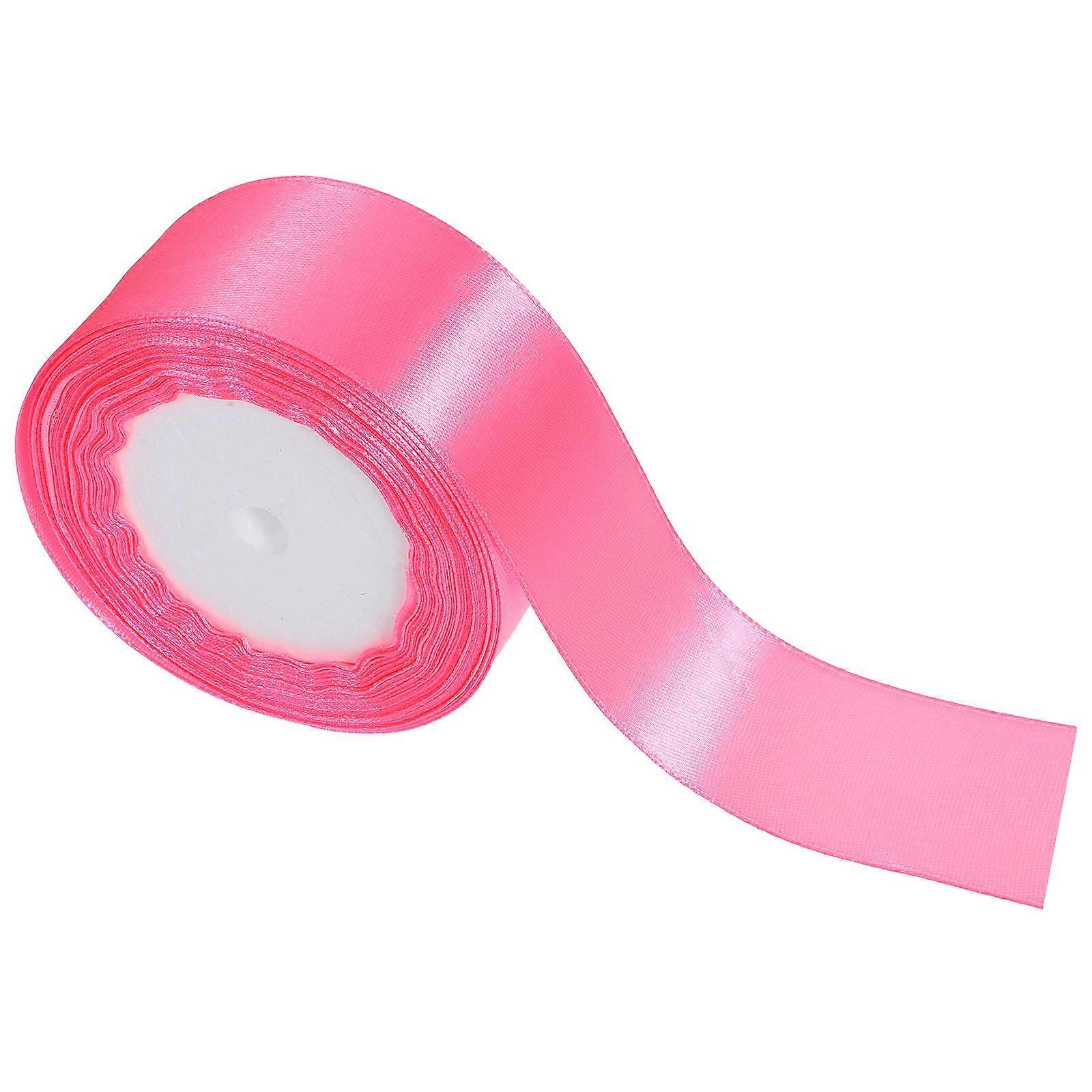 1 Roll Cuttable Craft Ribbon for Weddings, Parties & Year Round Decor Durable Versatile Wrapping Material