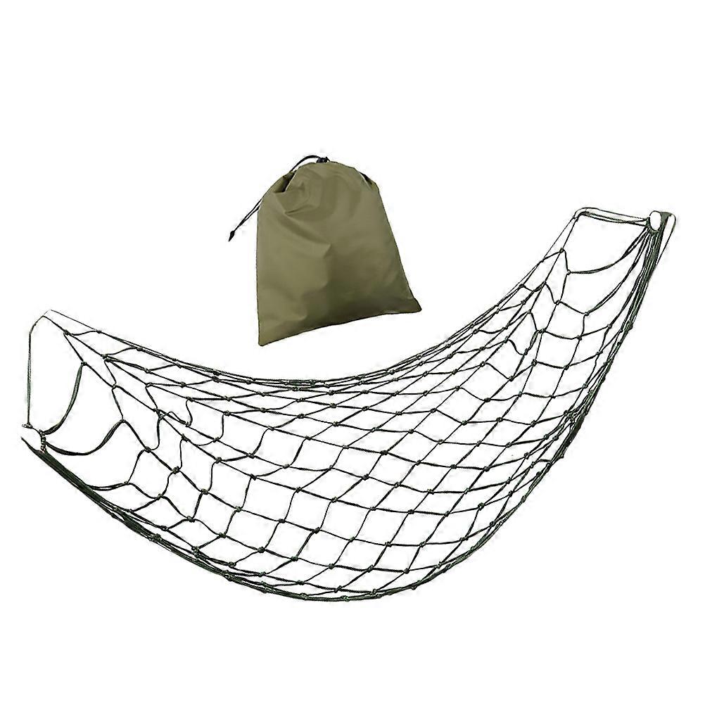 Lightweight Outdoor Camping Mesh Hammock 240x80cm Ideal For Backyard Use Featuring Sleeping Capability 1Set