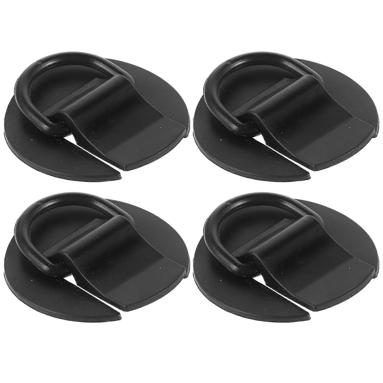 4pcs Durable Ring Patches for Inflatable Boats, Kayaks, and Paddleboards – Secure Attachment System for Rafting and Surfing, Easy Installation