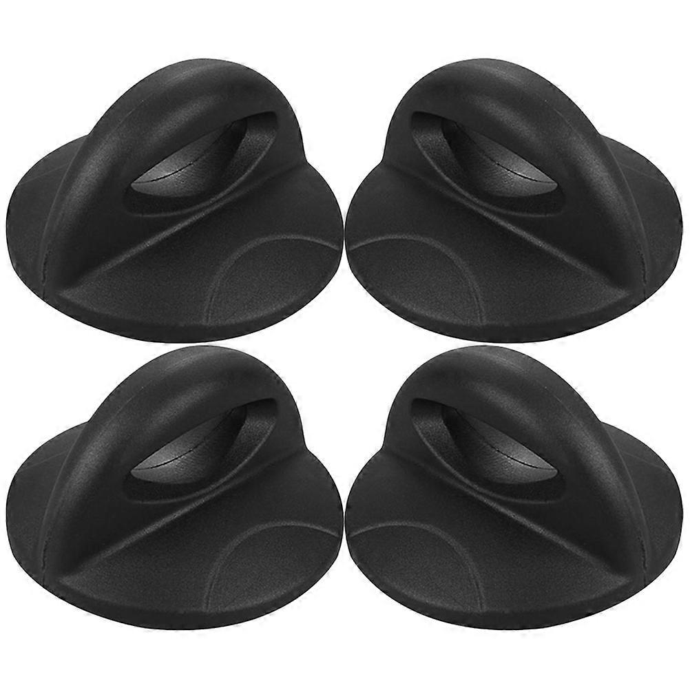 4pcs Heat Resistant Pot Lid Knobs Replacement Handles for Various Cookware, and Wear Resistant for Steaming Pots and Woks