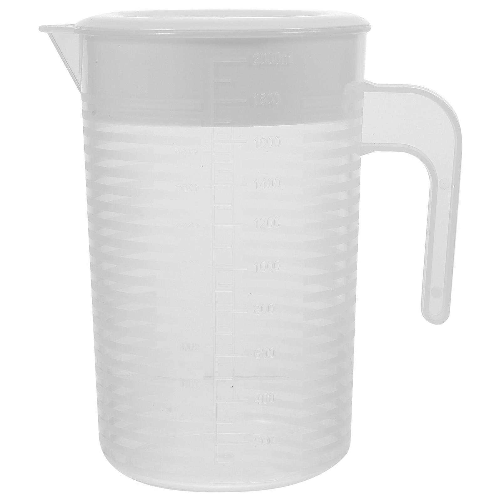 Cold Water Kettle with Handle Large Capacity Beverage Container for Tea, Lemon Juice, Home Parties, and Housewarming