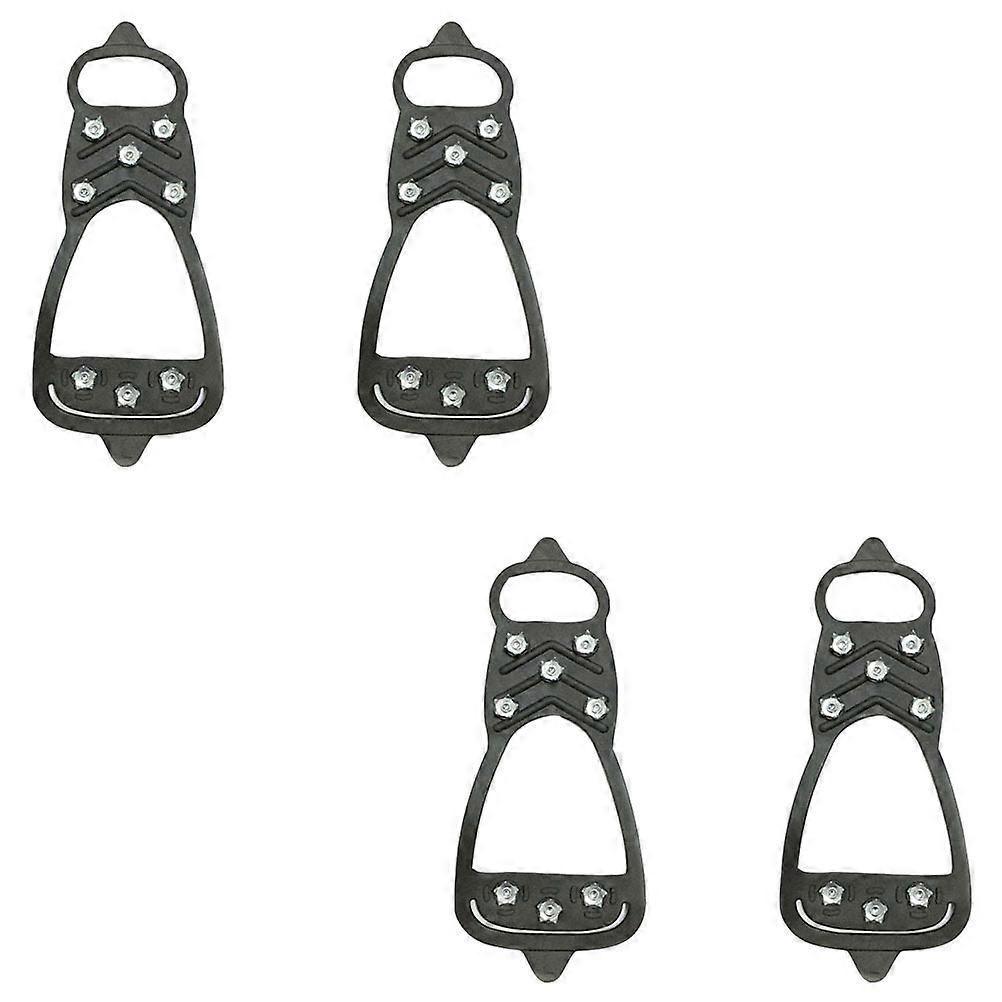 Here's a well structured product description for your **4pcs Skid Crampons for Hiking Shoes**:
### **4PCS Skid Crampons for Hiking Shoes –