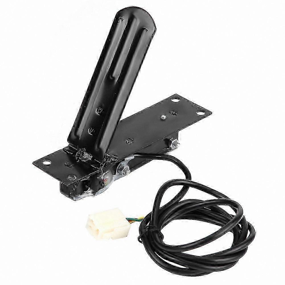 Speed Control Foot Pedal, Adjustable Accelerator with Brake Functionality
