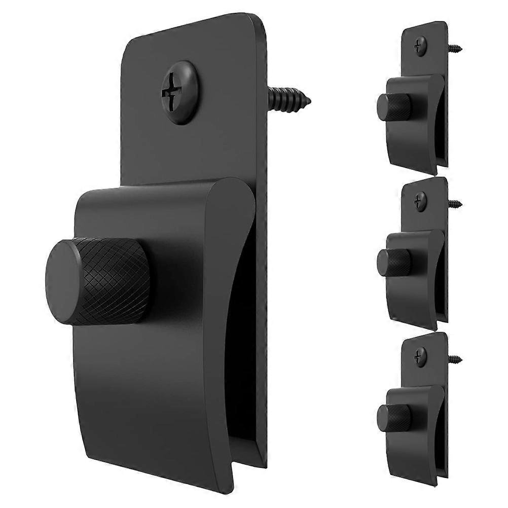 4pcs Wall Clips for Hanging Tapestry, Quilts & Rugs – Strong Grip Plastic Hangers with Easy Clip Design for Space Saving Wall Display in Bedroom &