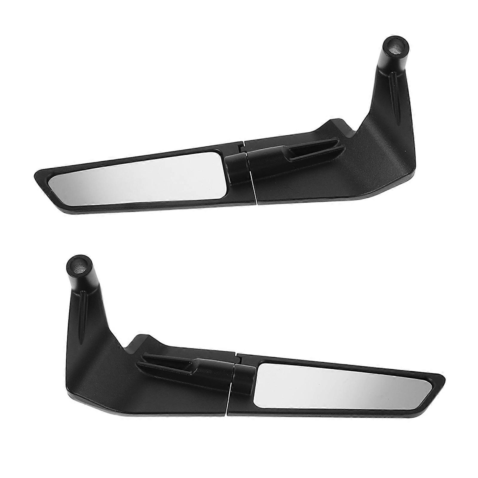 Retro Style Adjustable Motorcycle Rear View Mirrors Set for Enhanced Visibility – Easy Installation, Universal Fit for Motorcycles