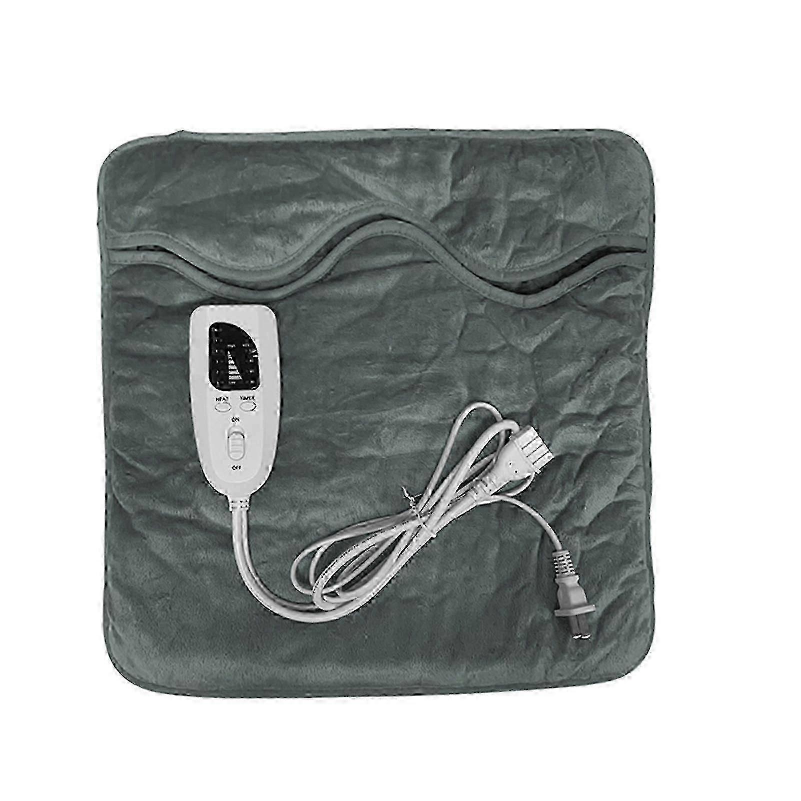 Electric Heated Foot Warmer With 6 Temperature Setting And 4 Timer Setting