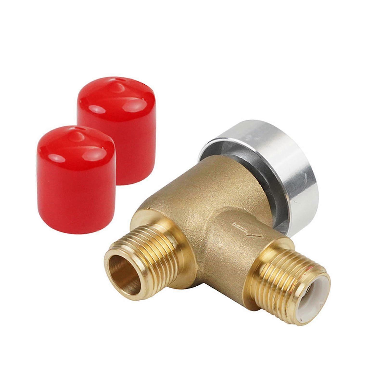 Vacuum interrupter replacement set, vacuum interrupter testing valve