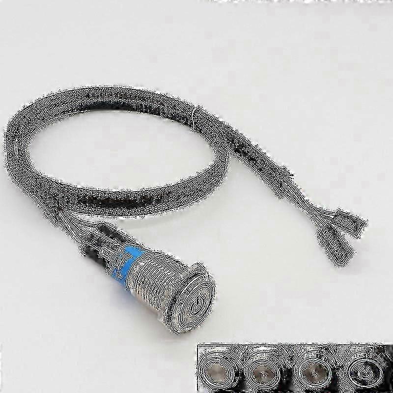 Pc Host Start Power Sw Button Switch Computer Reset Sw Button Switch With Cable