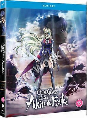Code Geass: Akito the Exiled Blu-ray (2021) Kazuki Akane cert 15 2 discs
