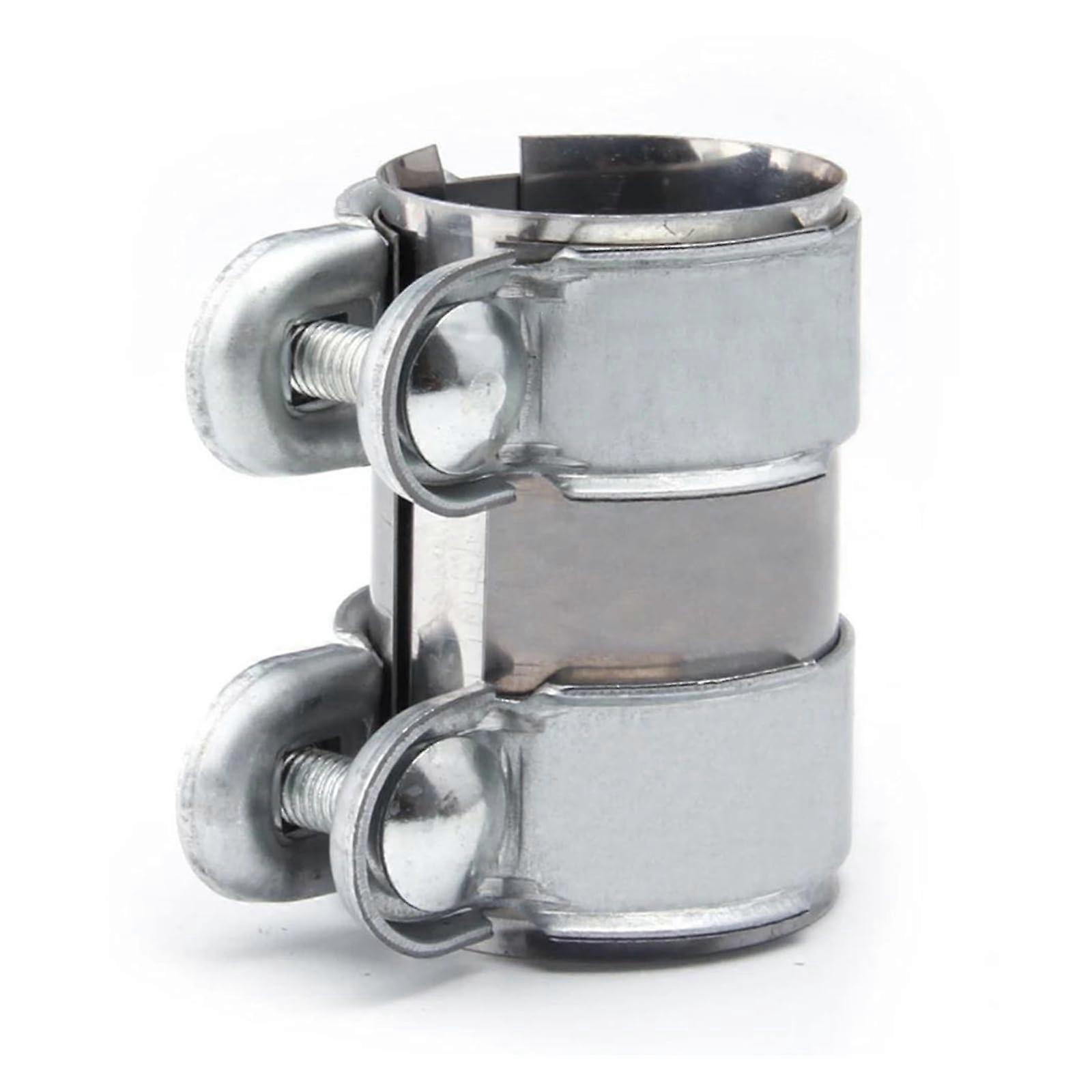 Auto Exhaust Pipe Connector 2.0 2.15 2.36 2.5 Inch Socket Clamp (60mm)