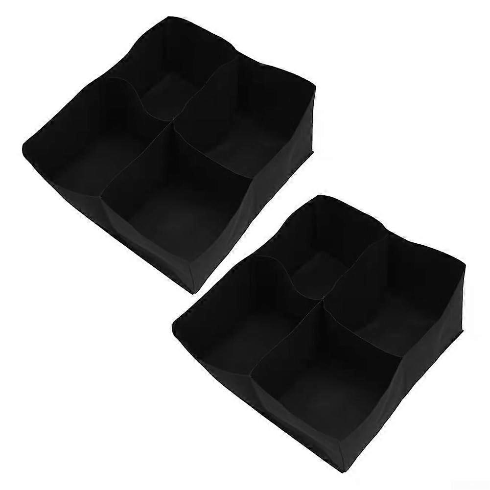 Reusable Fabric Garden Bed for Indoor and Outdoor Use, Promotes Vibrant Plant Growth, Square Design, Durable Material
