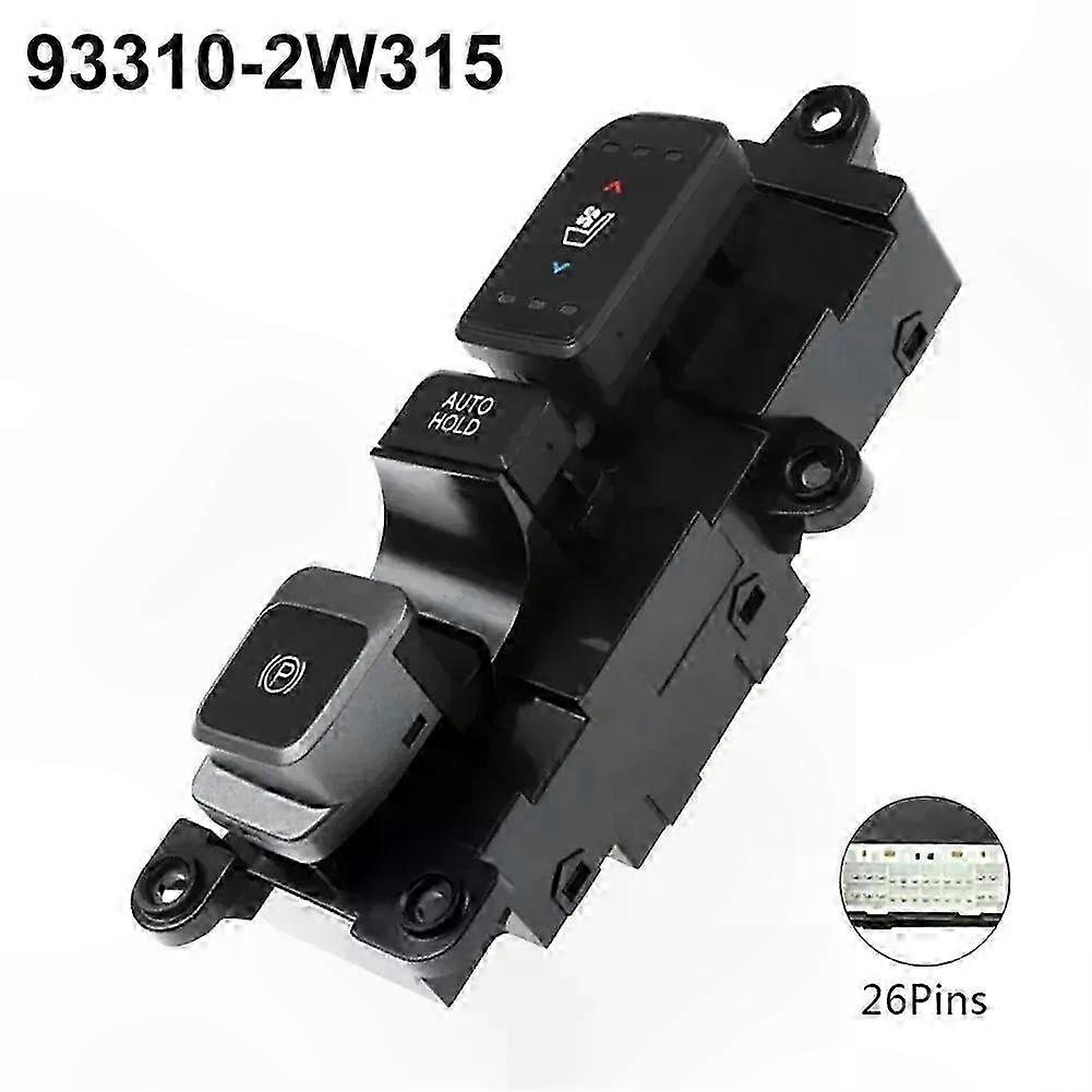 Universal Car Parking Brake Switch with Seat Heating Control for SUV Models - Interior Replacement Component