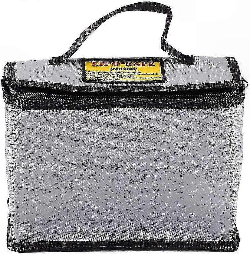 Fireproof LiPo Battery Storage Bag, Protective Pouch for Safety and Organization