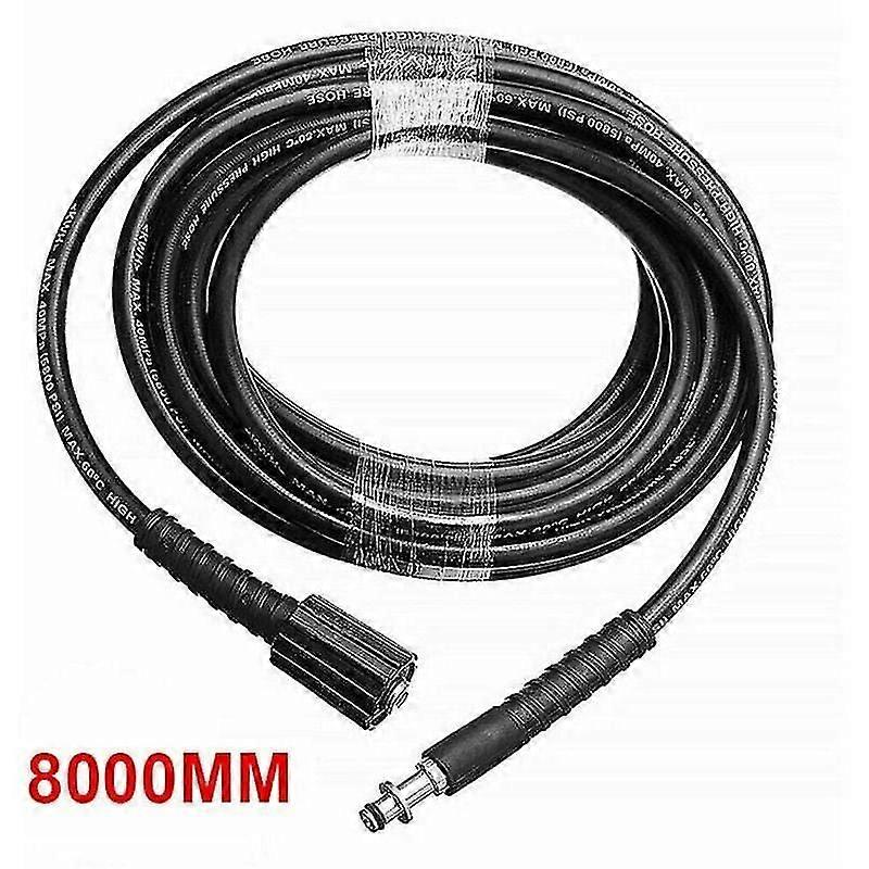 Compatible with Karcher K2 K3 K4 K5 6M / 8M / 10M Pressure Washer Spray Hose 8M