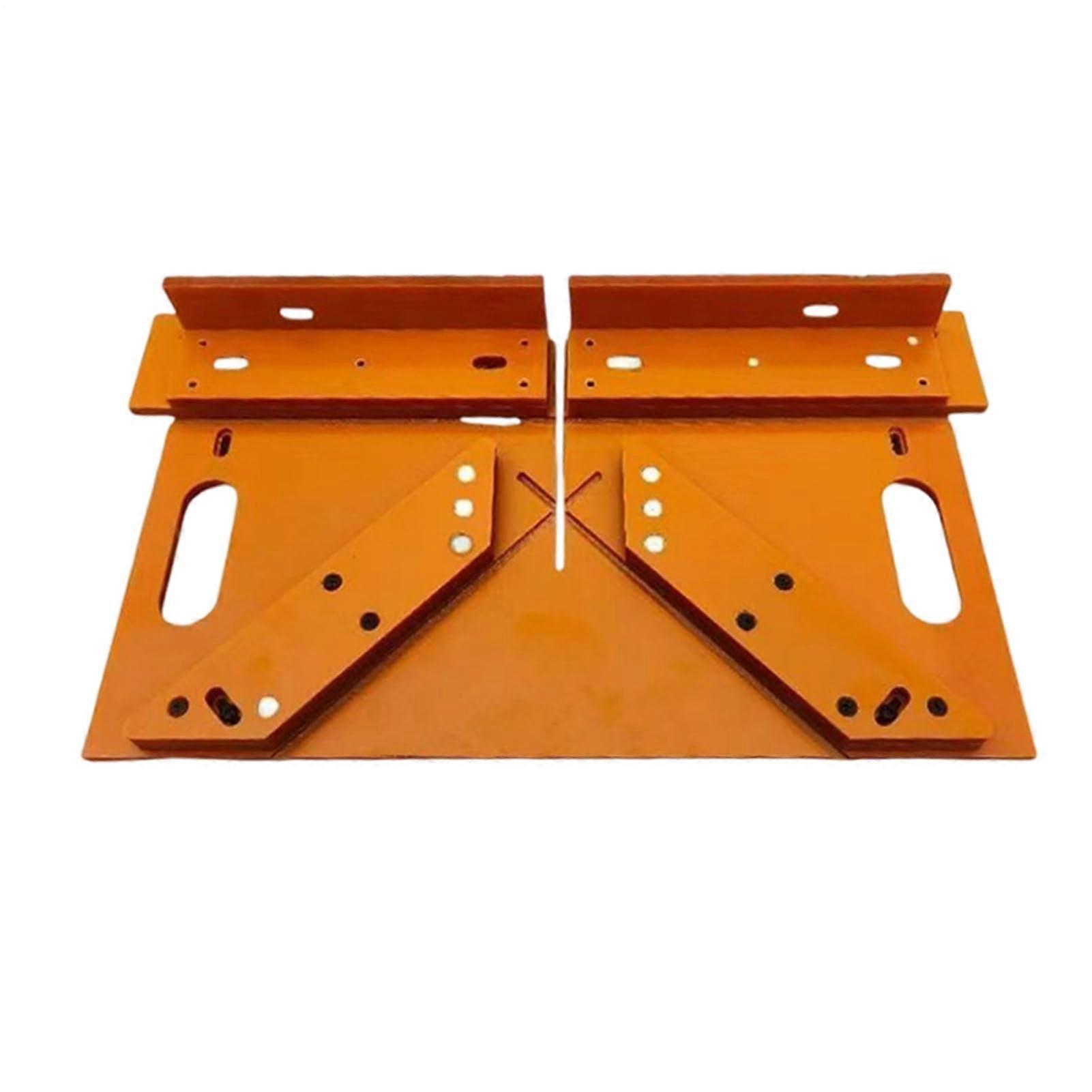 Angle Cutting Guide  45 Degree Miter Saw Guide Rail, BeginnerFriendly Accessory for Door and Window Trim Woodworking DIY Enthusiasts