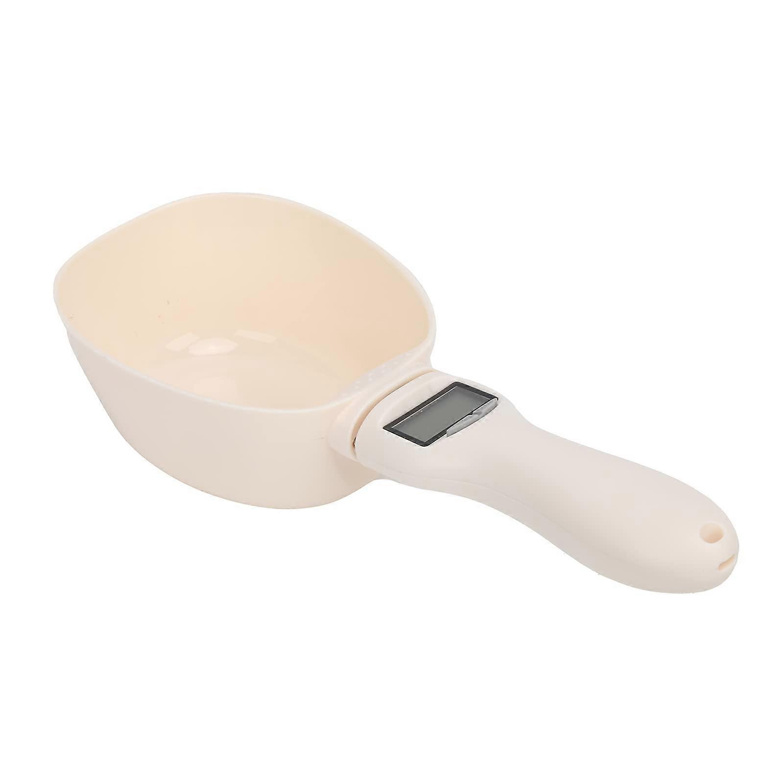 Electronic Spoon Measuring, NSS11 Weighing Spoon Scale 800g/1g Electronic Baking Scale Measuring Dry Liquid Ingredients for Home Kitchen Cafe