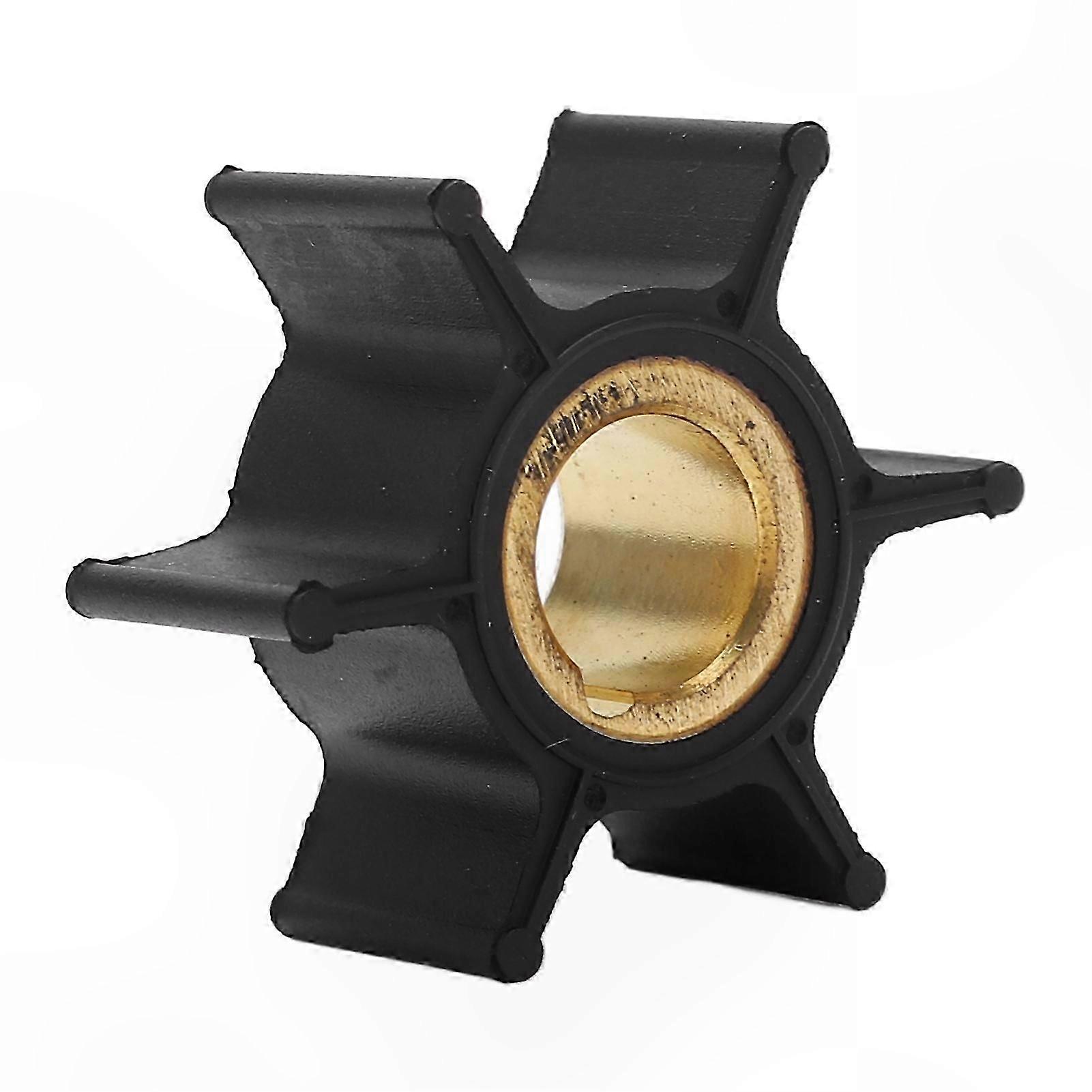 Outboard Water Pump Impeller 6 Blades Replacement for 8hp 4-Stroke Engines 2005-Up
