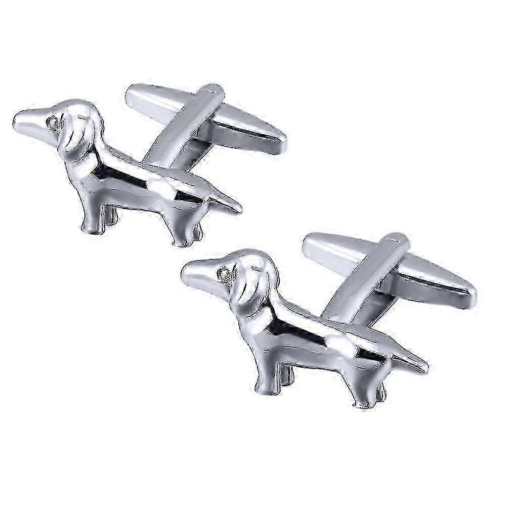Dog Paw Cufflinks Copper Plated Men's Accessory