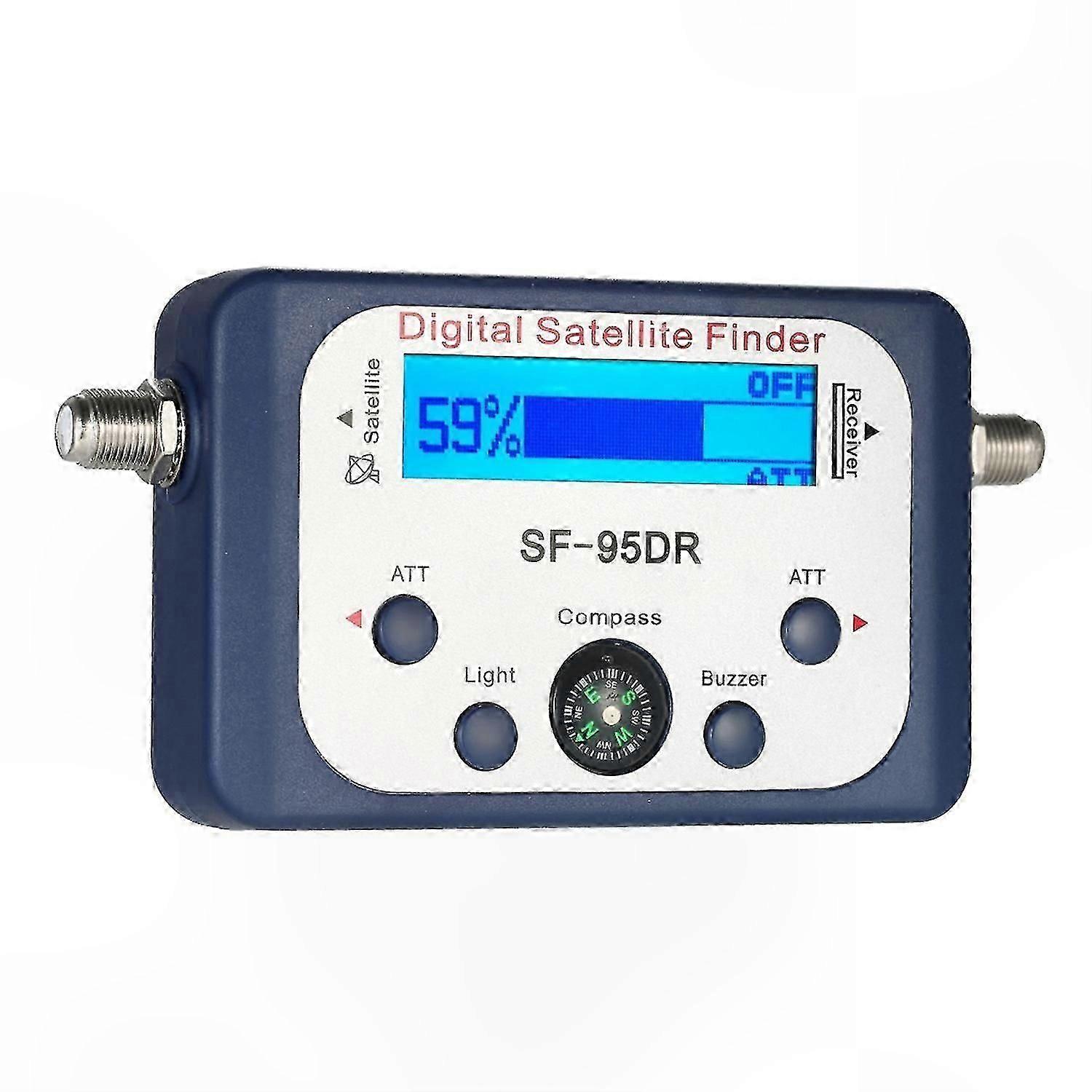 Mini Digital Satellite Signal Finder with LCD Screen for Signal Metering and Detection