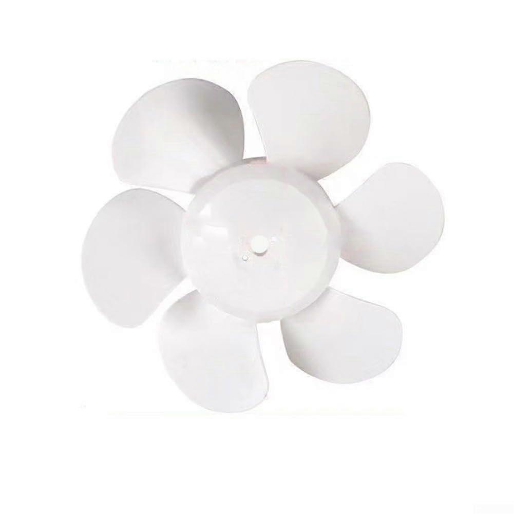 Bathroom Kitchen Exhaust Fan Blades 20.3cm Replacement for Home Ventilation System
