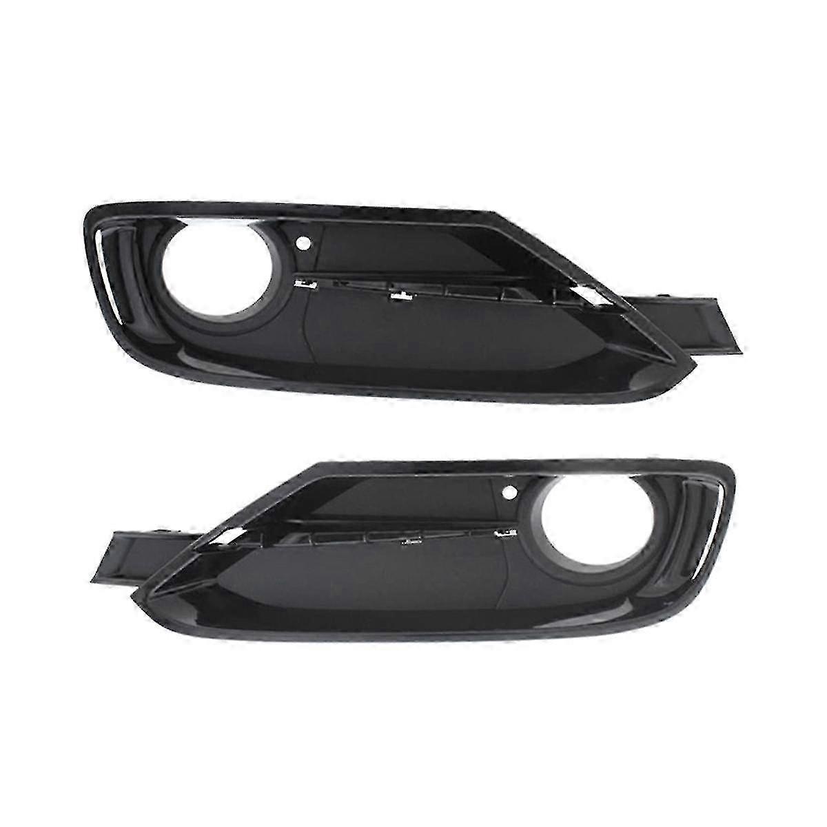 Front Bumper Fog Light Cover Moulding Strips 51117300737 51117300738 for BMW F30 F31 F34 F35 316i 320i Edition 0816