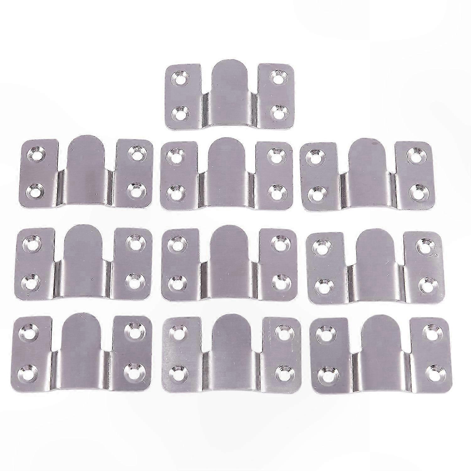 Interlocking Sofa Connector Set for Sectional Furniture, 10 Pieces