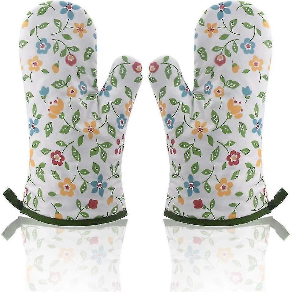 Optimized Oven Mitts: Heat-Resistant & Professional Quality for Safe Cooking