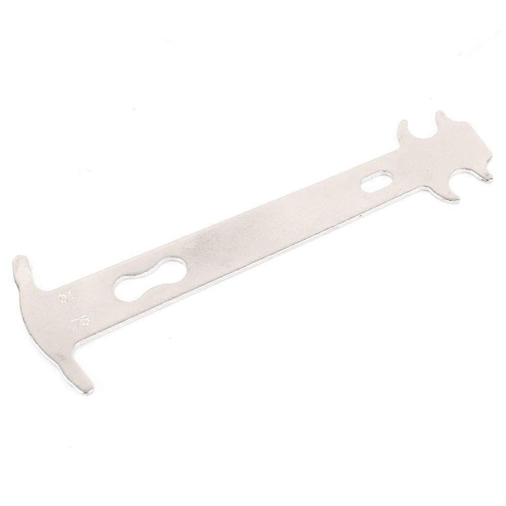 Bike Chain Checker Bicycle Chain Wear Indicator Tool Chain Stretch Gauge Tool Bike  Kit 1PC