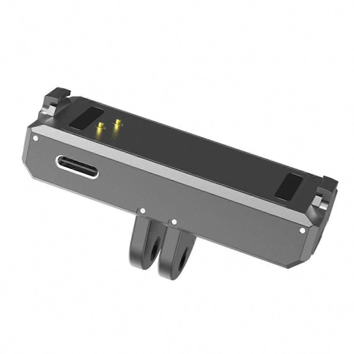 Quick Release Mount for Go 3 Thumb Camera - Rechargeable Base Bracket Action Camera Accessory