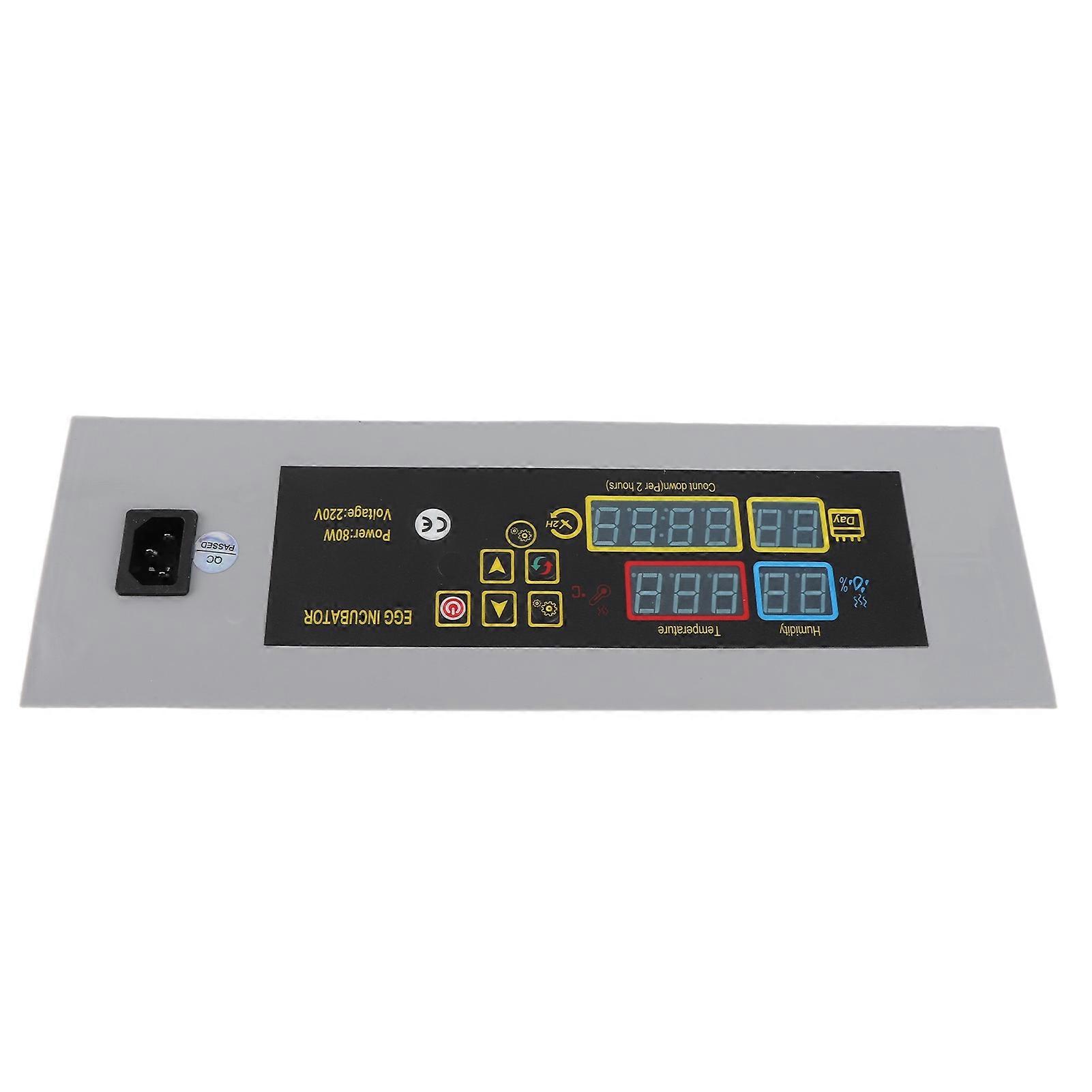 HTMC-5 Mini Inkubator Controller 48-112 Eier 332x30x102mm