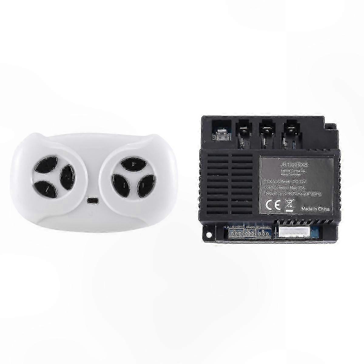 12V Electric Ride-On Toy with Bluetooth Remote Control for Kids
