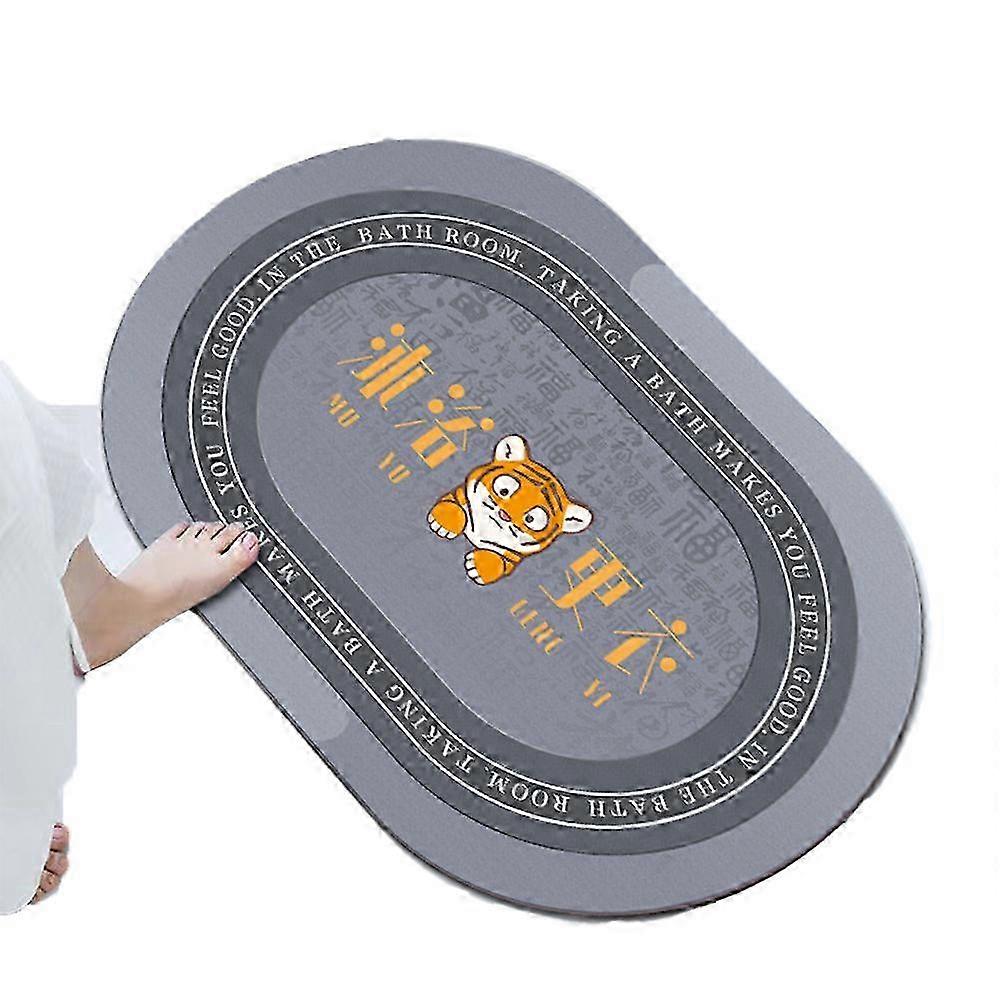 Bath mat carpet, Napa skin super absorbent bath mat Quick drying th...