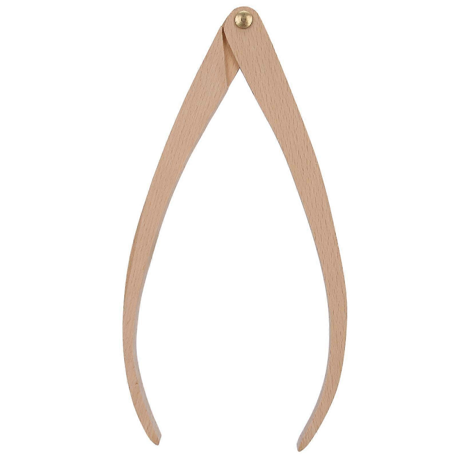 July Summer Gifts Distance Measuring Tool, Caliper, Pattern Optional for Ceramic production measurement Positioning(12 inch wooden caliper)