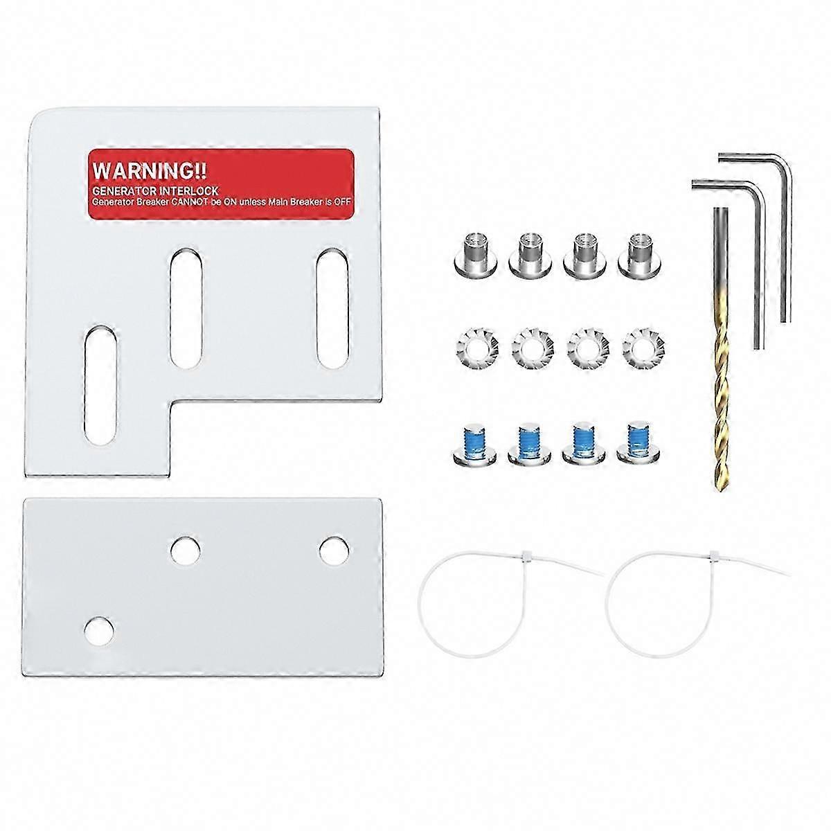Generator Interlock Kit for Breaker Panel, 150A or 200A Switch Control, Electrical Box Hardware
