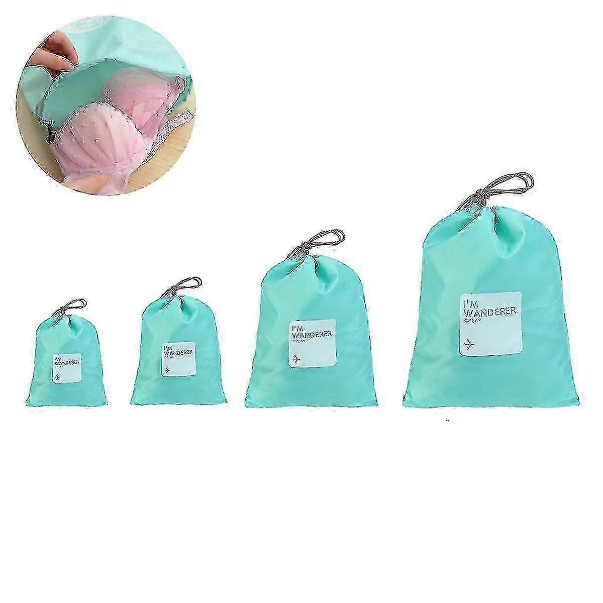 Makeup Set Women Drawstring Bag Cinch Makeup Bag Drawstring Storage Pouch Shoe Bag