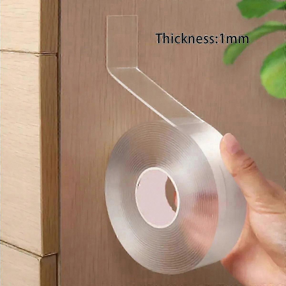Heavy Duty Double Sided Adhesive Tape for Home Improvement Projects Waterproof and Resistant Wall Mounting Solution