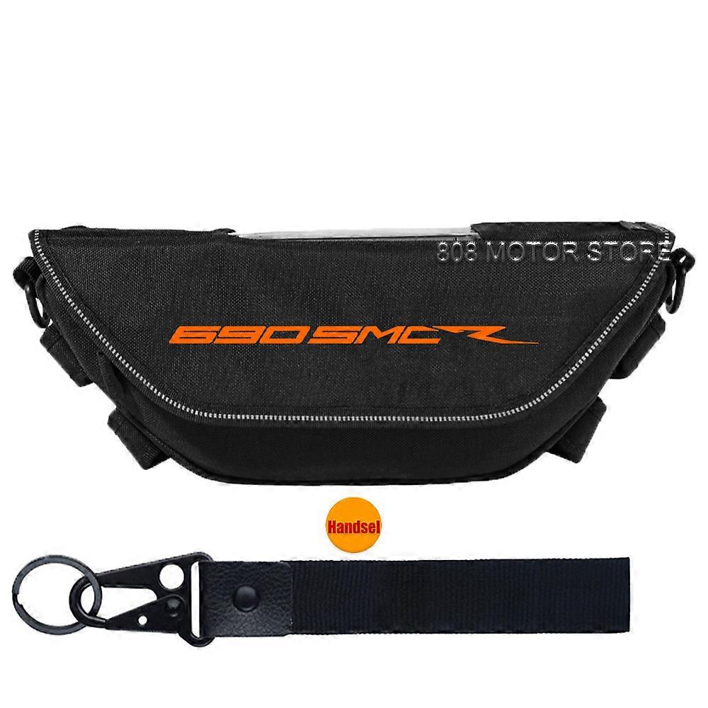 For 690SMC r 690smc r 690 smc r Motorcycle accessories tools bag Waterproof And Dustproof Convenient travel handlebar bag -15