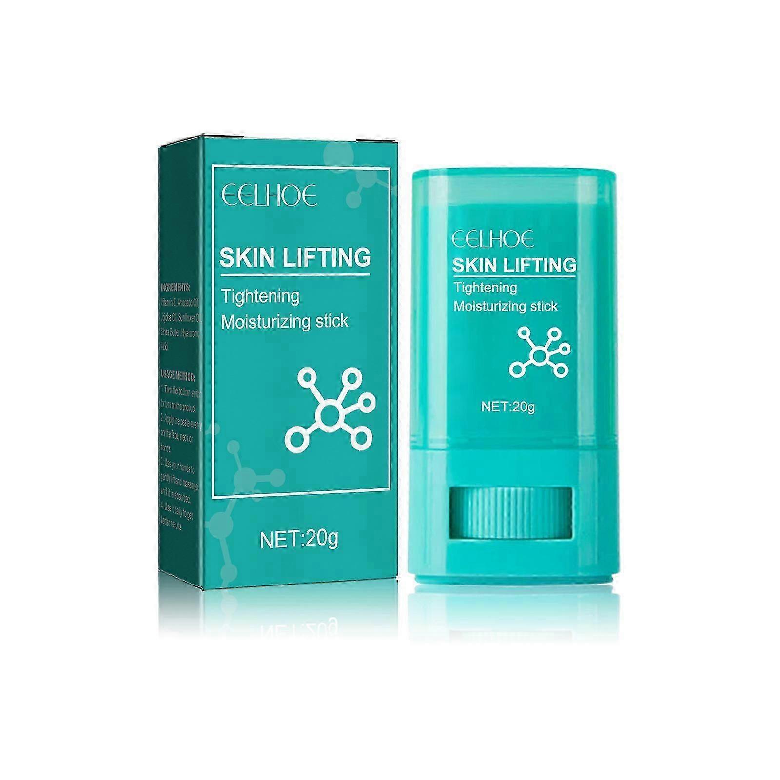 EELHOE lifting and firming moisturizing stick Firming anti-wrinkle, dilute fine lines, neck lines, moisturize and rejuvenate skin anti-aging stick