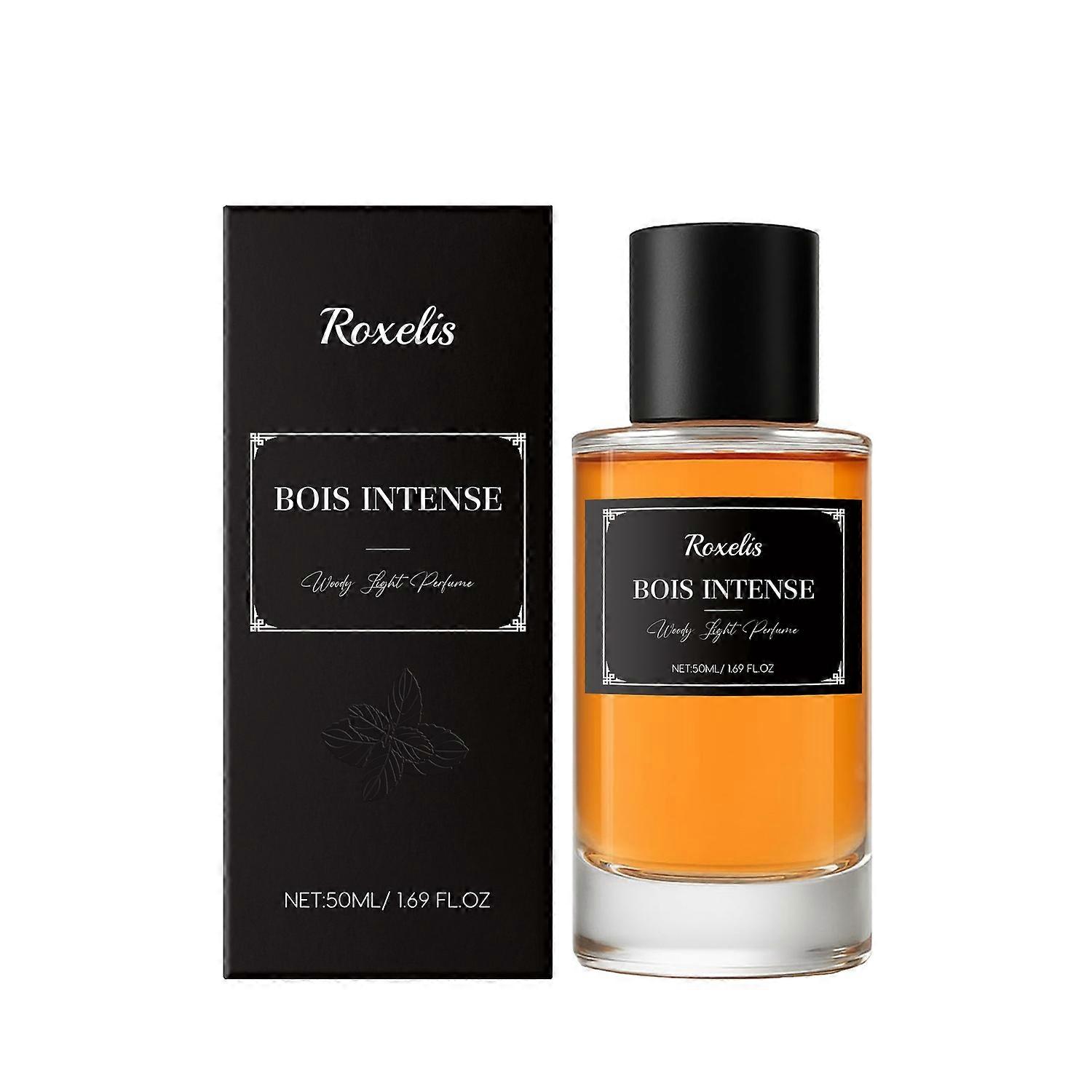 1-6 stk. ROXELIS Woody Mint Eau de Toilette 50 ml Frisk Elegant Træagtig Blomsterduft Langtidsholdbar Duft
